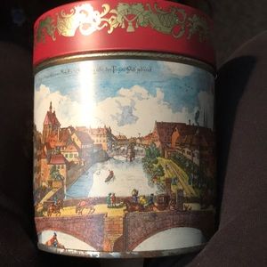 Vintage German Cookie Tin